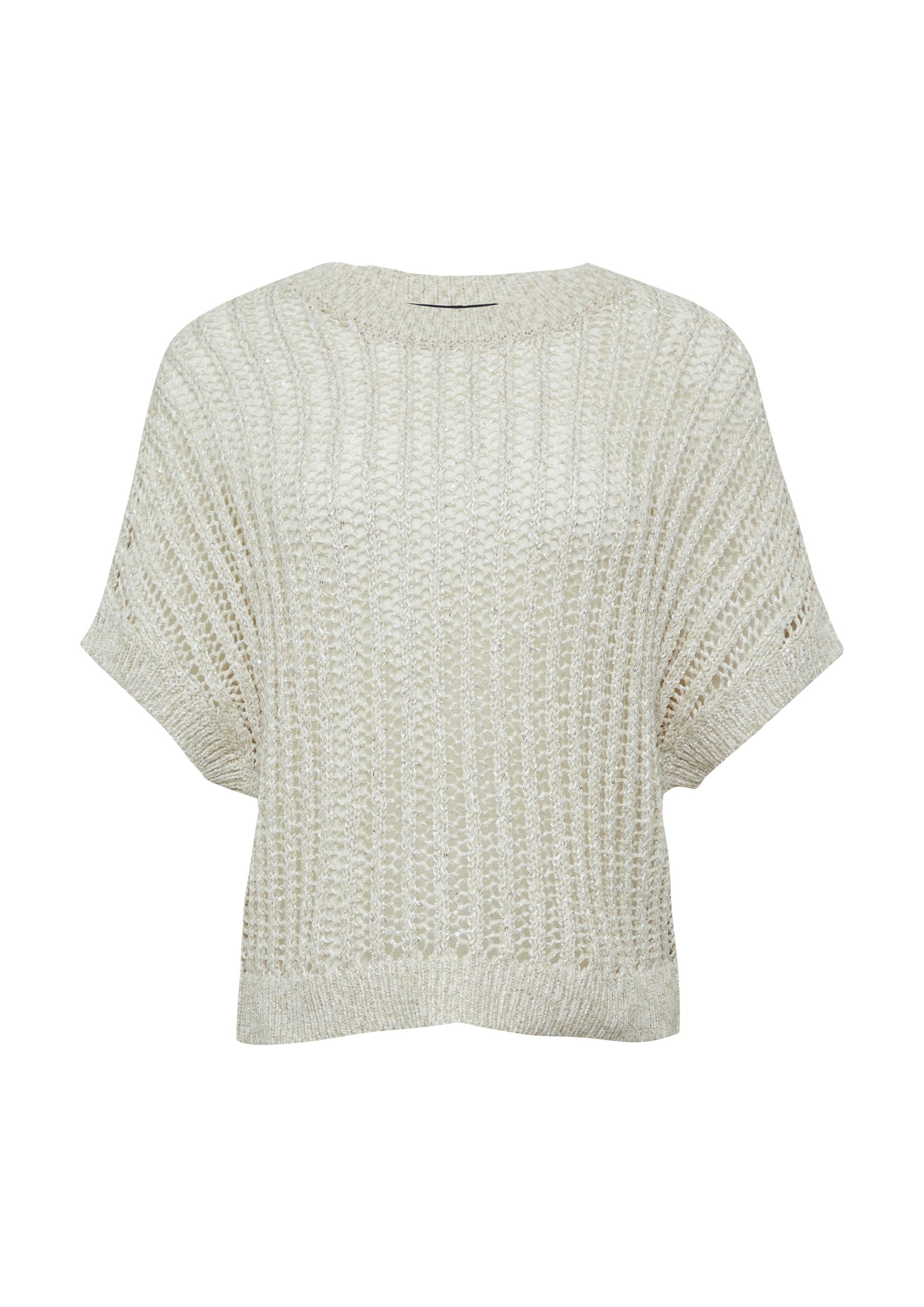 Strickpullover M - Beige
