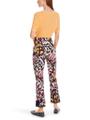 Printed MODELL FREDERICA aus Scubajersey Rot 42