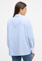 Bluse Popeline Langarm Blau 40/Langarm