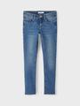NKFPOLLY SKINNY JEANS 1191-IO NOOS 110 Skinny Fit - Medium Blue Denim