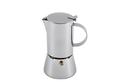 Espressokocher Aida 4 Tassen Edelstahl poliert 18,5cm Ø9,5cm