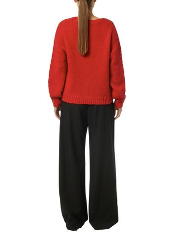 Strickjacke XS - Rot