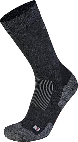 WAPITI Herren Socken Wandersocken S02 Merino All Season 48-50 in Grau