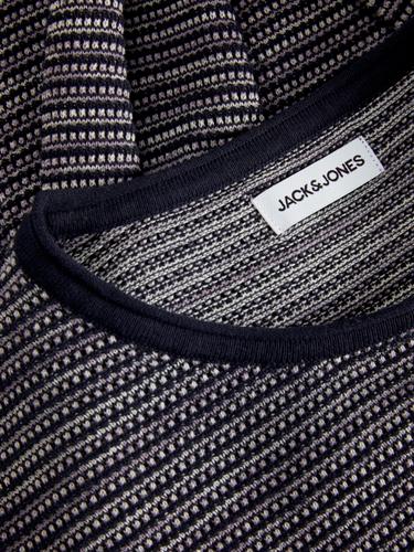 JJEWAN KNIT CREW NECK L Normal geschnitten - Sky Captain