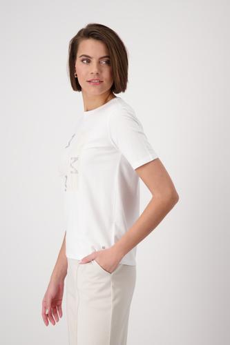 T-Shirt mit Schmuckschrift 40 - Off-white