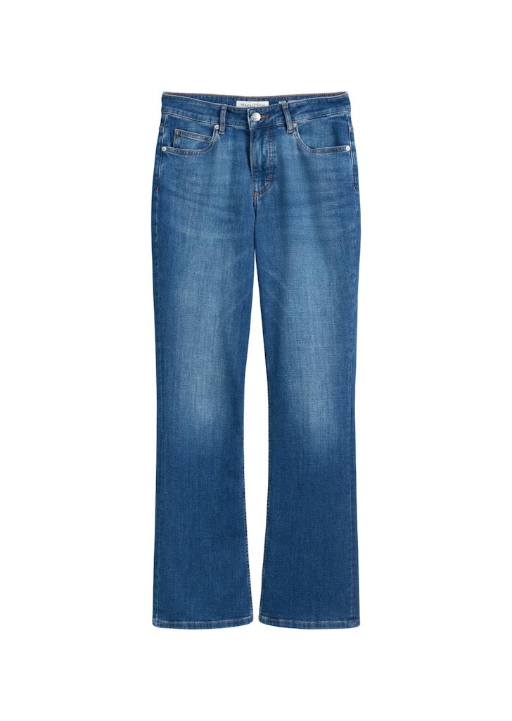Jeans Model Kiruna flared 28 32 Flared - Cashmere Soft Blue Wash