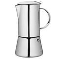 Espressokocher Aida 4 Tassen Edelstahl poliert 18,5cm Ø9,5cm