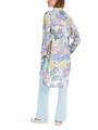 Bedrucktes Kleid "Rethink Together" 40 - Lavender Macaron