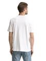 T-Shirt mit Foto-Print XL Regular Fit - White