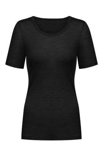 T-Shirt Schwarz XXS/XS