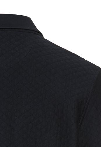 Sweat-Overshirt mit Brusttaschen M Regular Fit - Dark Navy