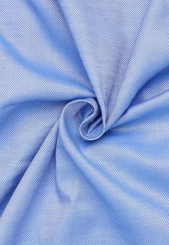Performance Shirt Natté-Stretch Langarm 42/Langarm - 65cm MODERN FIT - Mittelblau