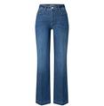 MAC JEANS - WIDE, Authentic Stretch Denim 32/30 Wide Fit - Blau