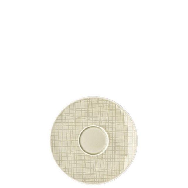 Rosenthal Untertasse »Mesh Colours Cream Kaffee-/Tee-/Kombi-Untertasse«, (1 Stück)