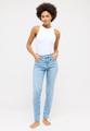 SKINNY PUSH UP 36/30 SLIM FIT - Light Blue Used