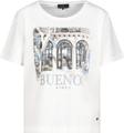 T-Shirt mit Lodge-Print 38 - Cream