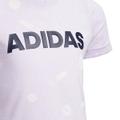 adidas Kinder Style Sommer T-Shirt 122 in Grau