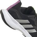 ADIDAS Herren Tennisoutdoorschuhe CourtJam Control M 44 ⅔ in Schwarz