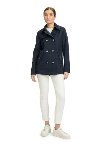 Sommerjacke 38 Gerade - Dunkelblau