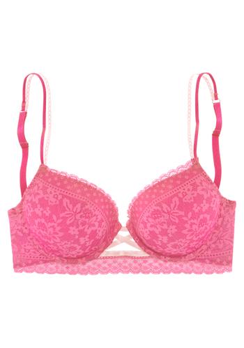 vivance Push-up BH 80C - Pink-rose