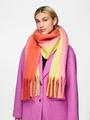 PCNOCELYNN LONG SCARF BC ONE SIZE - Tangerine Tango