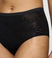 Shape Smart Ellipse Maxi-Slip - Schwarz / XL