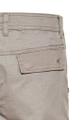 Cargo-Shorts mit Kordelzug und Stretch Grau 38IN
