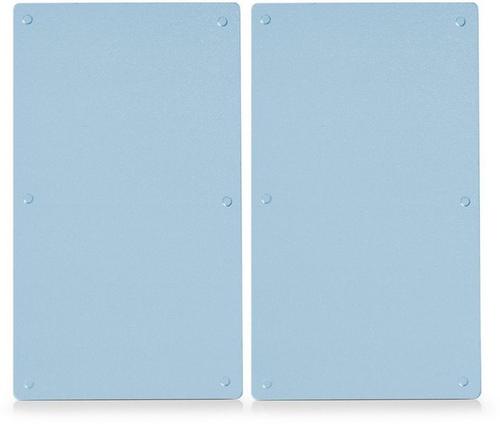 Schneide-/Abdeckplatte Glas 2er Set
