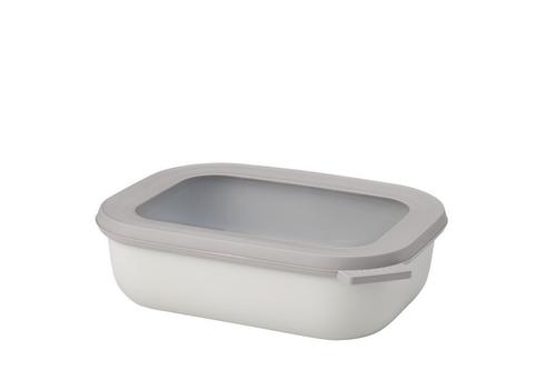 multischüssel cirqula rechteckig 1000 ml - nordic white