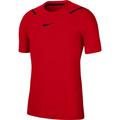 NIKE Herren Trainingsshirt "Pro" Kurzarm XL in Rot