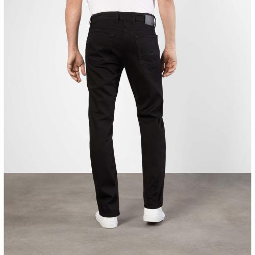 MAC JEANS - Arne, Black Stretch Denim 34/34 Modern Fit - Schwarz