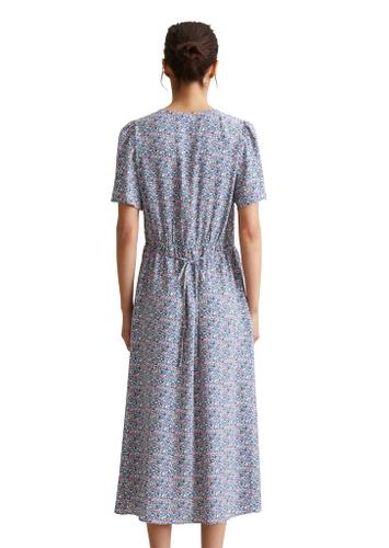 Blümchenkleid regular L Regular Fit - Medium Blue_multi_05
