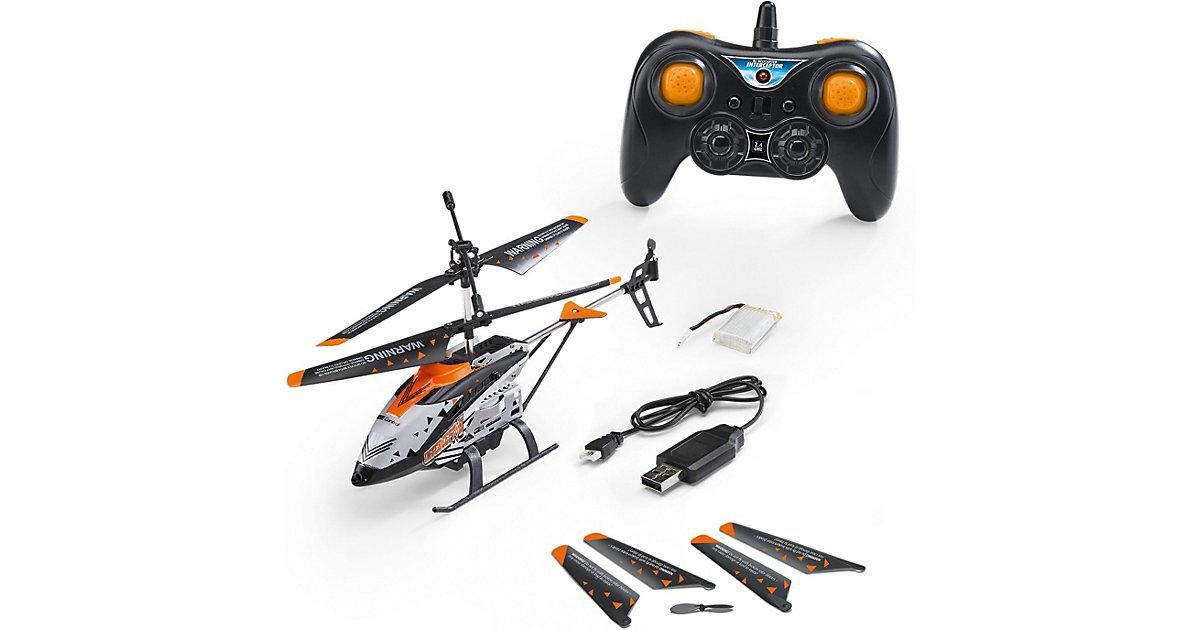 Anti-Crash Heli Interceptor