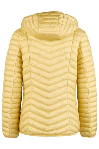 Jacke Down Free mit Kapuze 40 - Sunshine