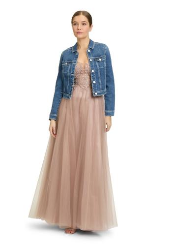 Jeansjacke Blau 38