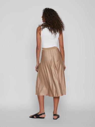 VINITBAN MIDI SKIRT - NOOS Grau S