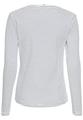 Langarmshirt mit Rundhalsausschnitt S Regular Fit - Indigo Stripes
