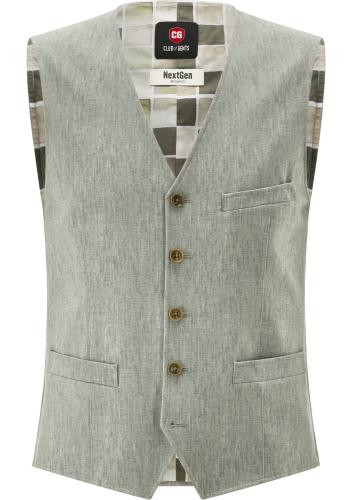 CG Mosley-J-GRS Weste 52 Slim Fit - Hellgrün