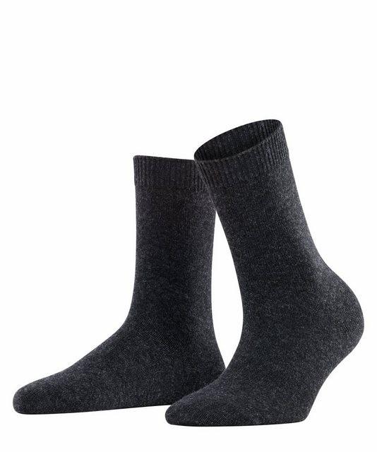 FALKE Cosy Wool Damen 35-38 - Anthra.mel