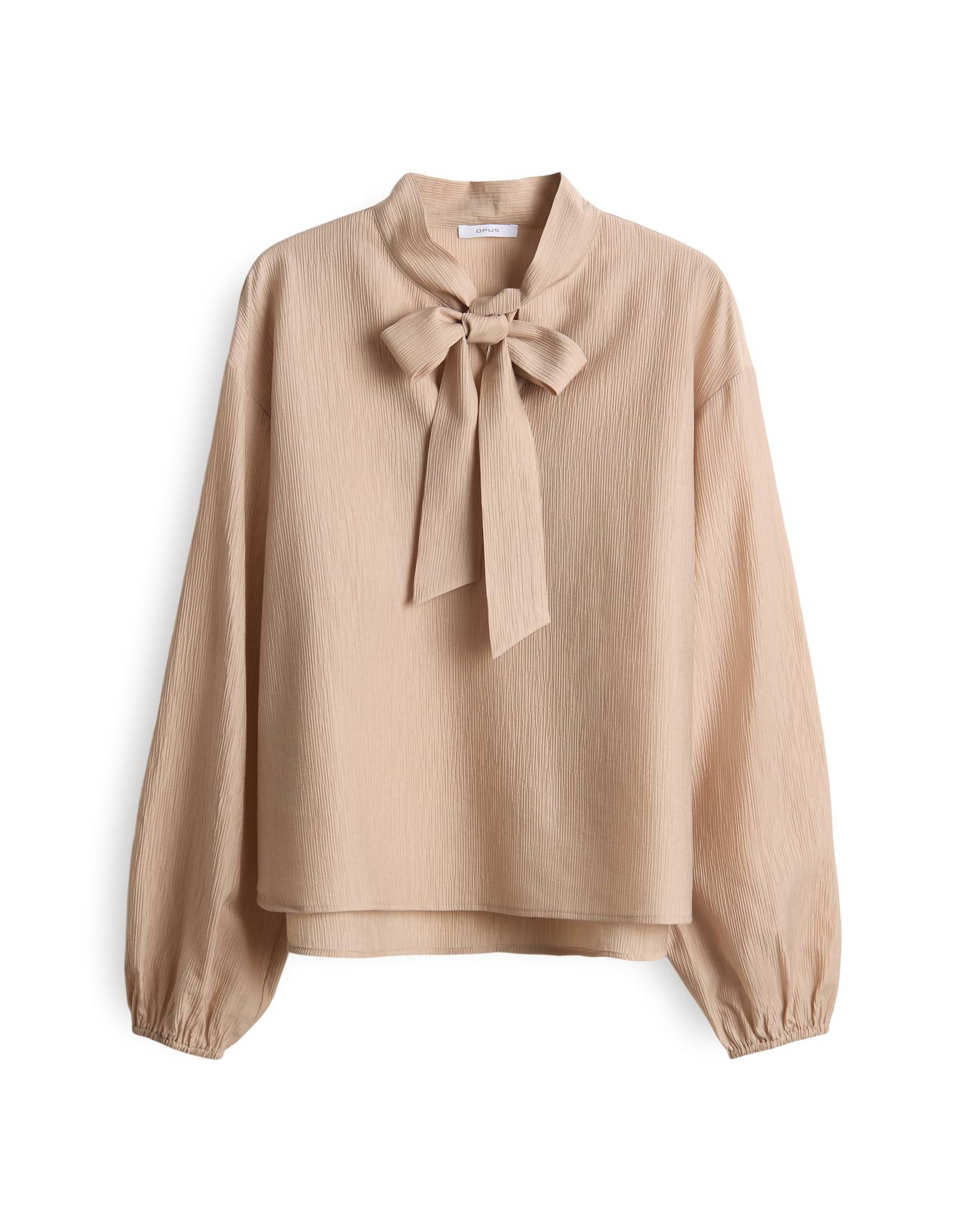 Bluse "Fomantica" - Hellbraun / 42