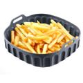 Silikonform für Heißluftfriteuse "Square maxi"
