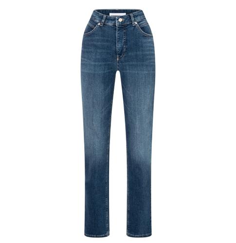 MAC JEANS - MELANIE, PERFECT Fit Forever Denim 36/30 Straight Fit - Blau