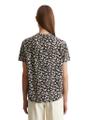 Kurzarm-Jersey-Bluse relaxed M Relaxed Fit - Multi