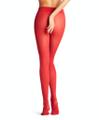 FALKE Pure Matt 50 DEN Damen Rot M