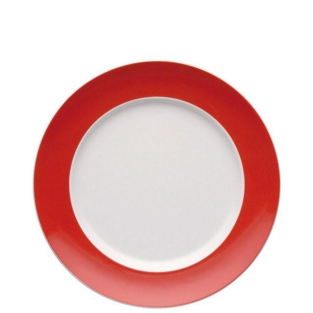 Thomas Porzellan Speiseteller »Sunny Day New Red Speiseteller 27 cm«, (1 Stück)