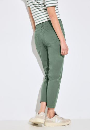 Casual Fit Hose 26/26 - Raw Salvia Green