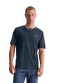 T-Shirt regular M - Navy Teal