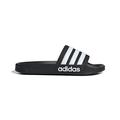 adidas Shower adilette 40 ⅔ in Schwarz