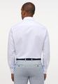 Linen Shirt Twill Langarm 46/Langarm - 65cm MODERN FIT - Weiß