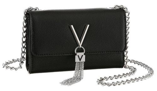 VALENTINO BAGS Clutch »Divina«, mit silberfarbenen Details